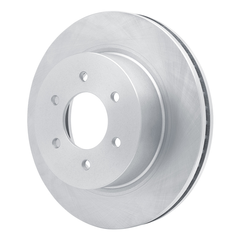 Nissan Titan XD Brake Rotor (1) - Front - R1 Concepts - Plain - `16-`24